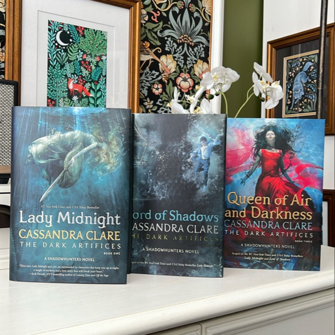 The Dark Artifices, the Complete Collection