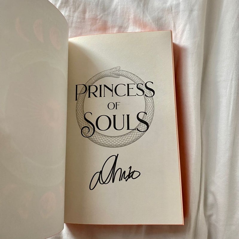 Princess Of Souls Fairyloot Exclusive