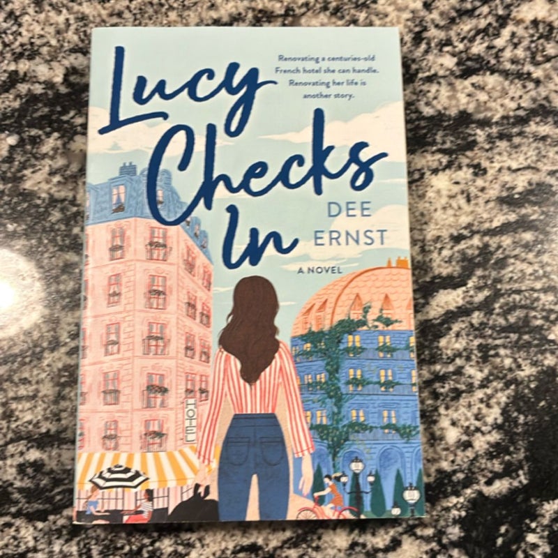 Lucy Checks In