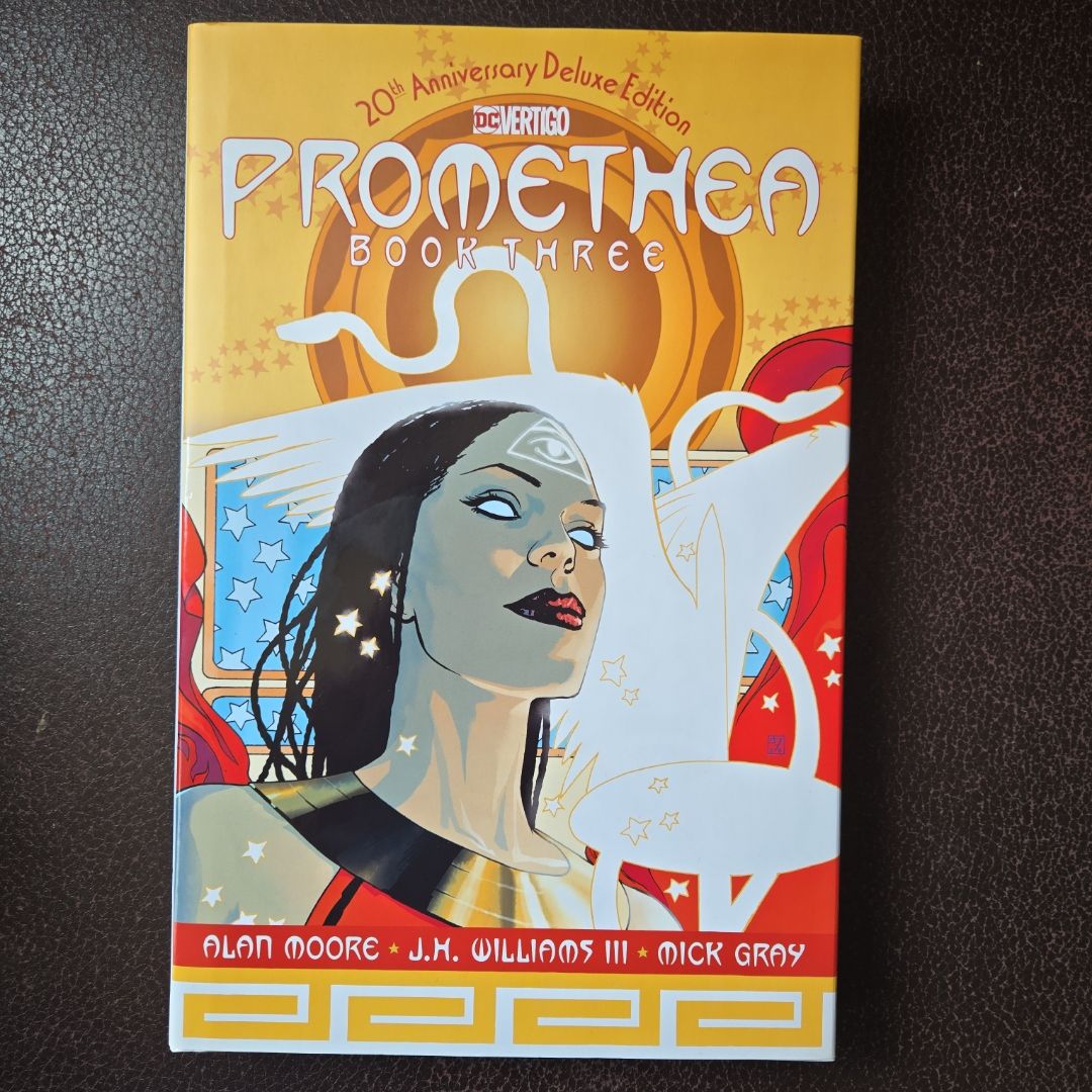 Promethea: the 20th Anniversary Deluxe Edition Book Three