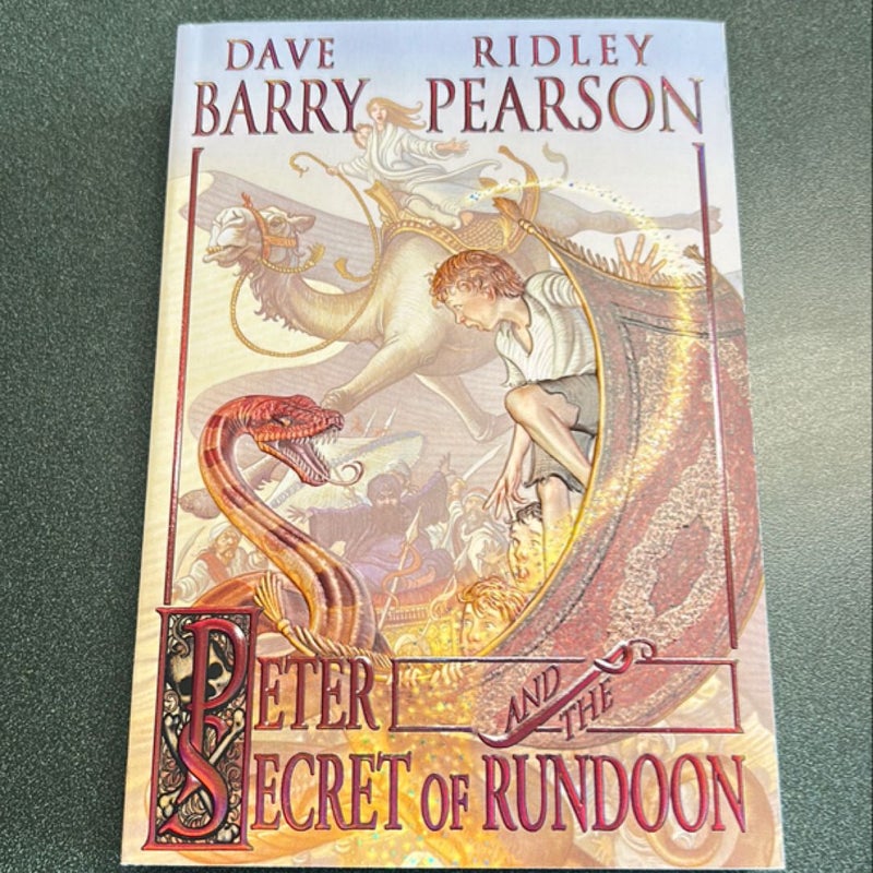 Peter and the Secret of Rundoon