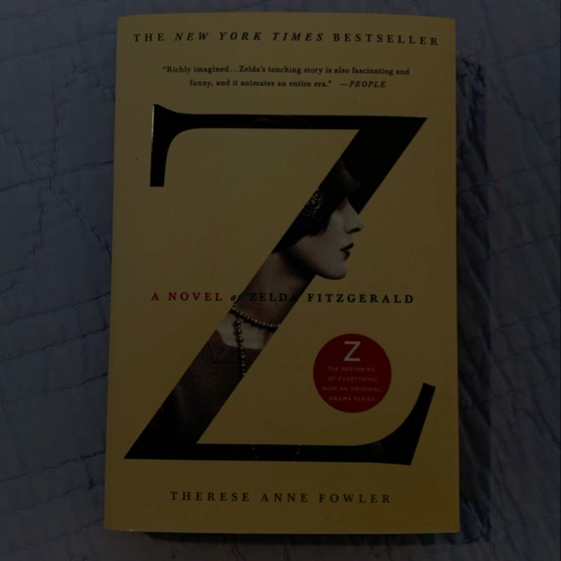 Z: a Novel of Zelda Fitzgerald