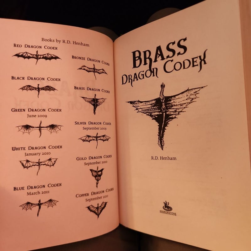 Brass Dragon Codex