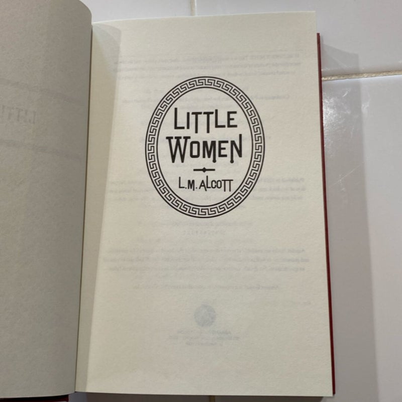 Little Women: the Original Classic Novel with Photos from the Major Motion Picture