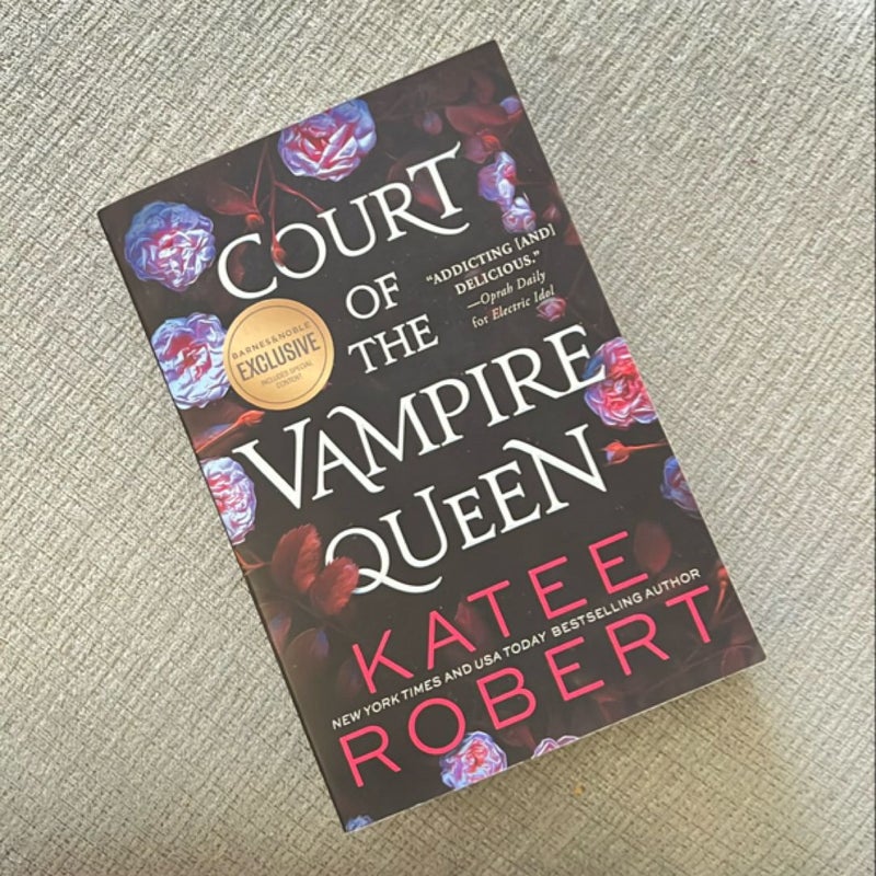 Court of the Vampire Queen (stamped)