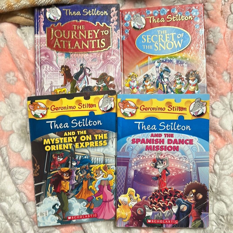 Thea Stilton Book Set