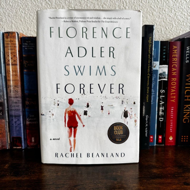 Florence Adler Swims Forever