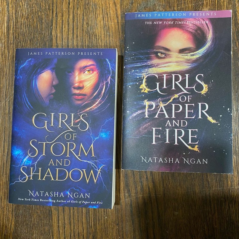 Natasha Ngan Girls of Paper and Fire, Books 1 & 2