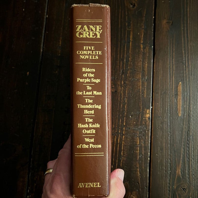 Zane Grey Five Complete Novels