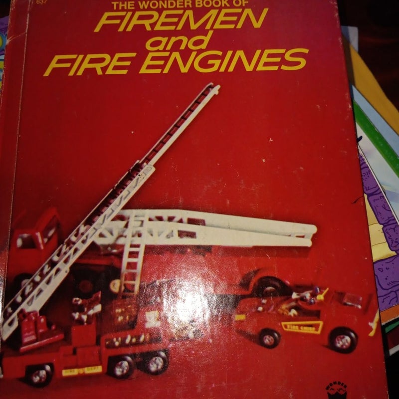 Firemen and Fire Engines