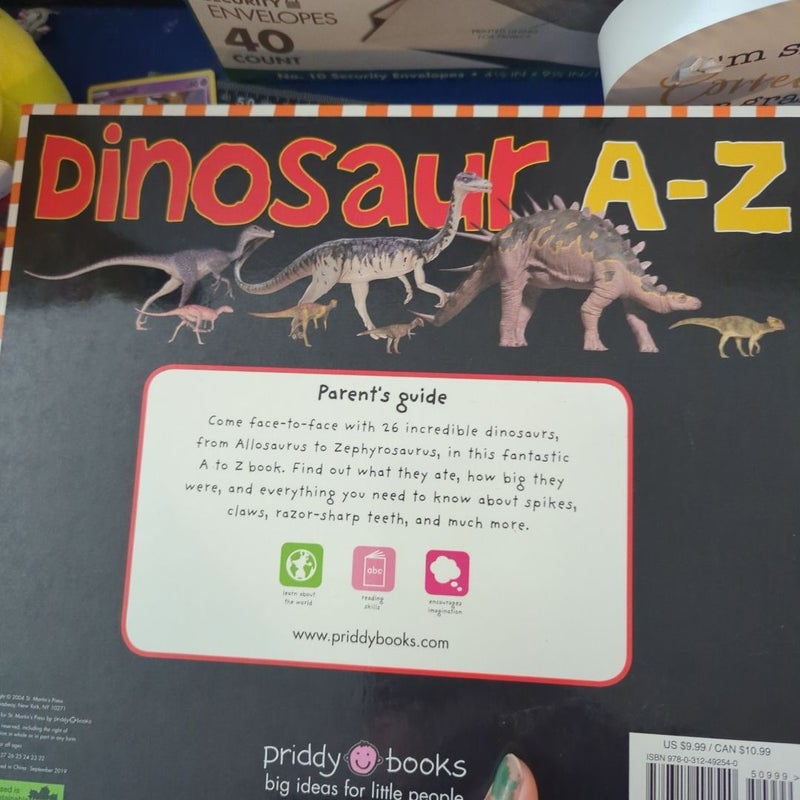 Smart Kids: Dinosaur a to Z