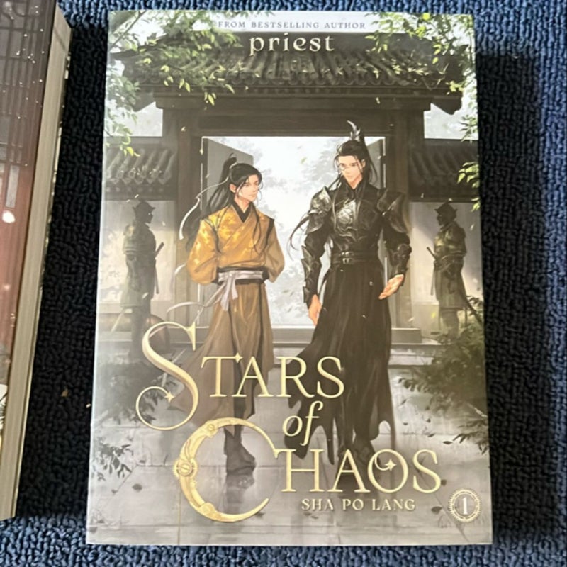 Stars of Chaos: Sha Po Lang (Novel) Vol. 1