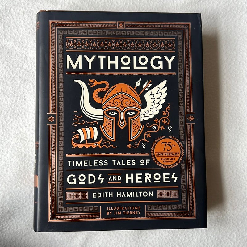 Mythology (75th Anniversary Illustrated Edition) (PRICE NEGOTIABLE)