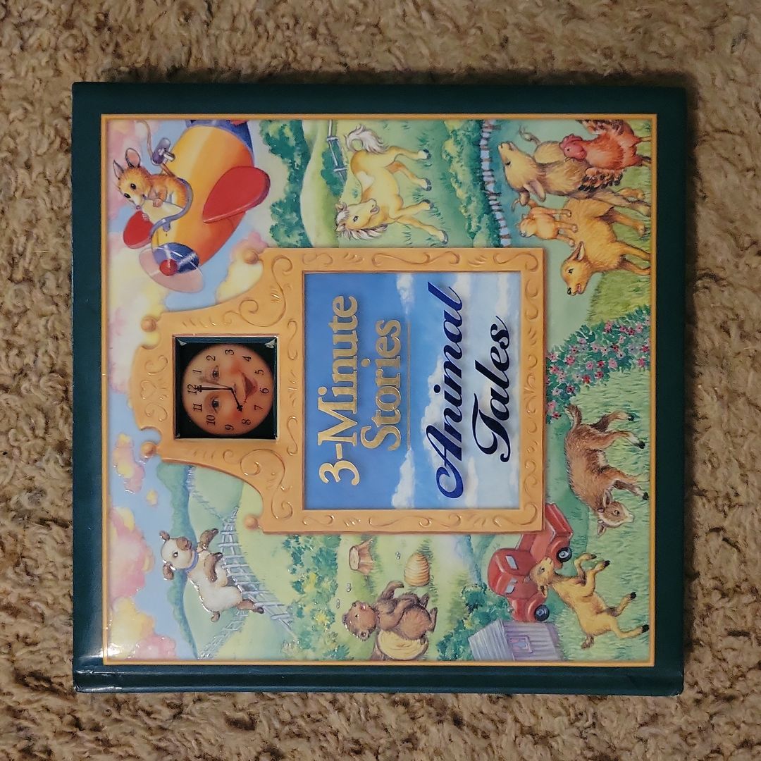 3 Minute Stories Amimal Tales