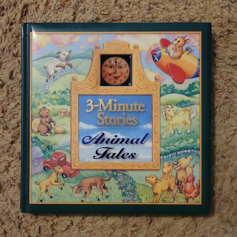 3 Minute Stories Amimal Tales