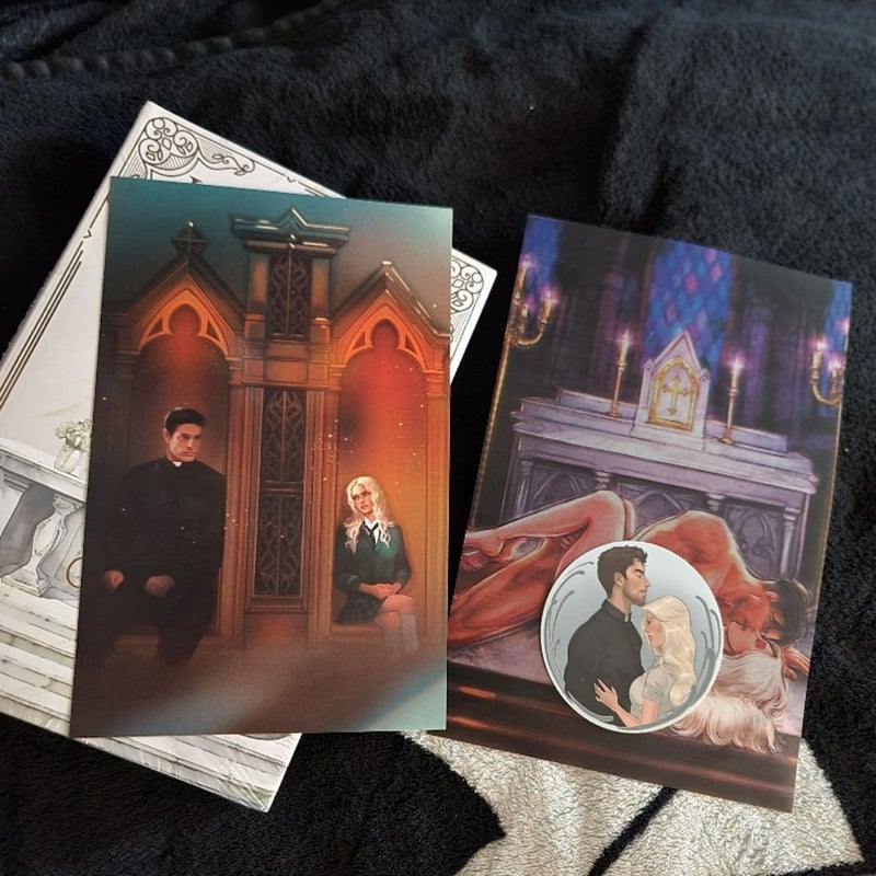 Lessons in Sin Special Edition with Overlays