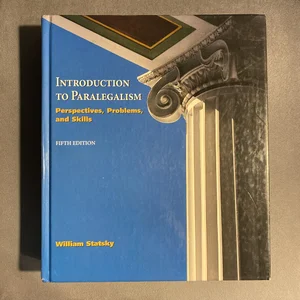 Introduction to Paralegalism