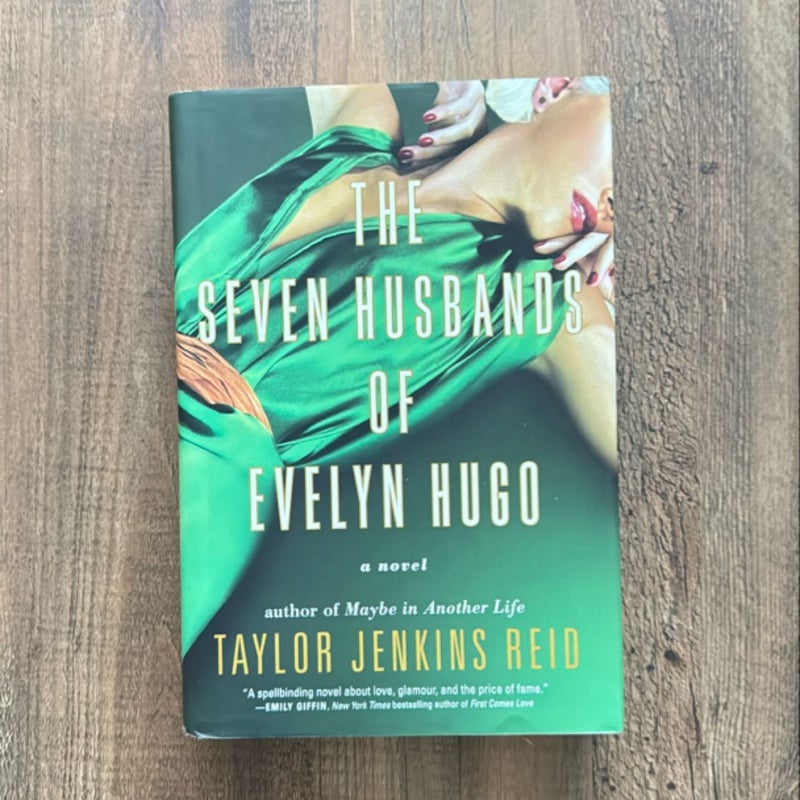 The Seven Husbands of Evelyn Hugo