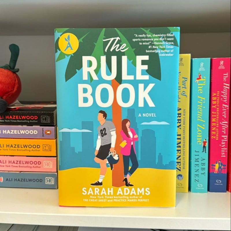The Rule Book (Aardvark Book Club Edition)