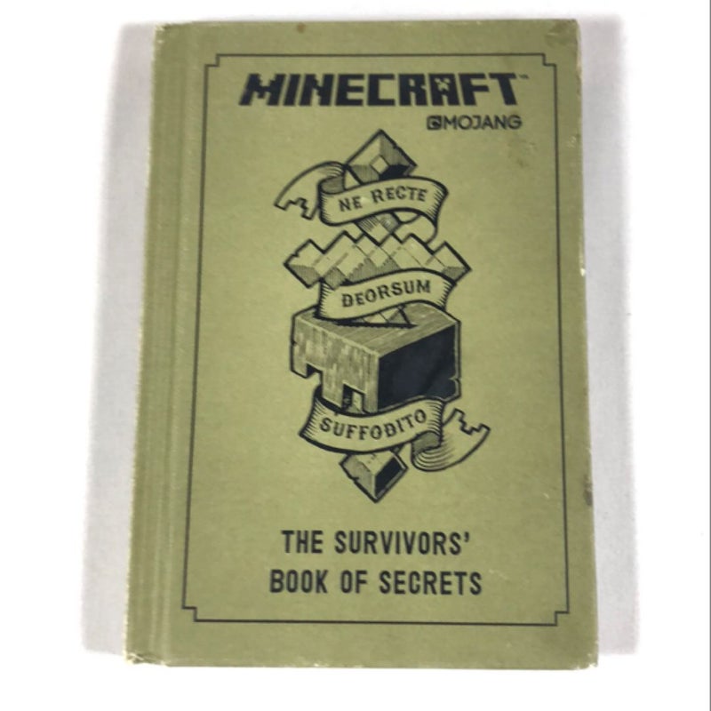 Minecraft: the Survivors' Book of Secrets
