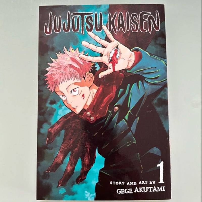 Jujutsu Kaisen, Vol. 1