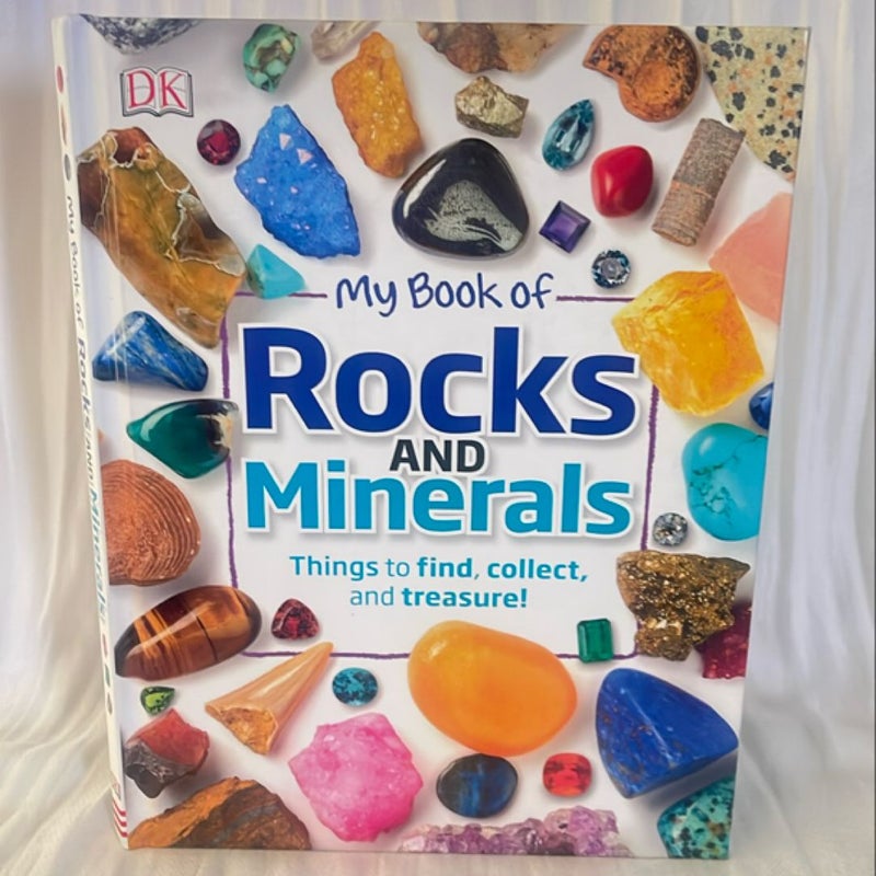 My Book of Rocks and Minerals