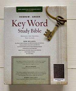 Key Word Study Bible NASB
