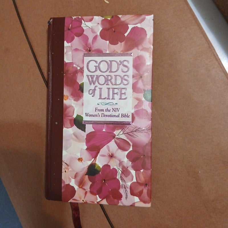 God's Words of Life from the NIV Women's Devotional Bible