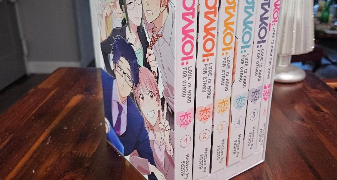 Wotakoi: Love Is Hard for Otaku Complete Manga Box Set by Fujita:  9781646516360