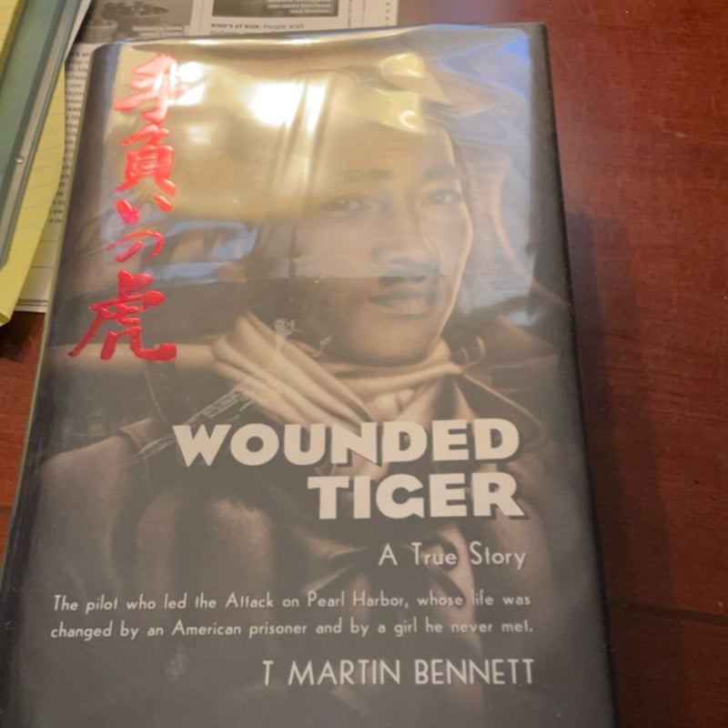 Wounded Tiger
