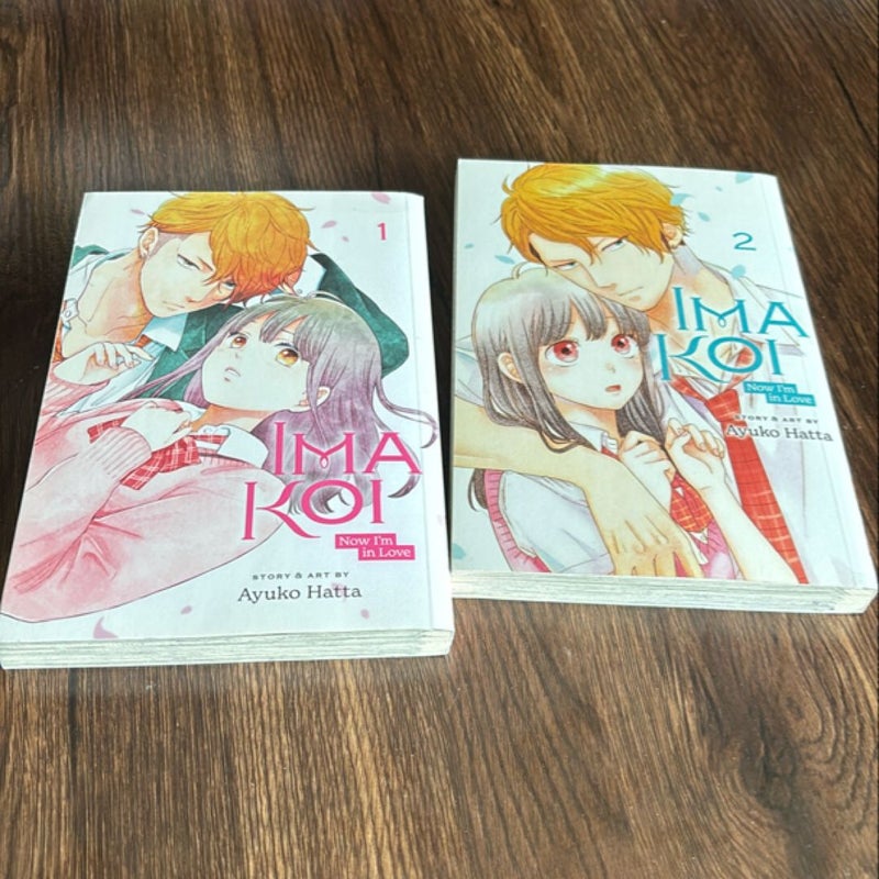 Ima Koi: Now I'm in Love, Vol. 1 & 2