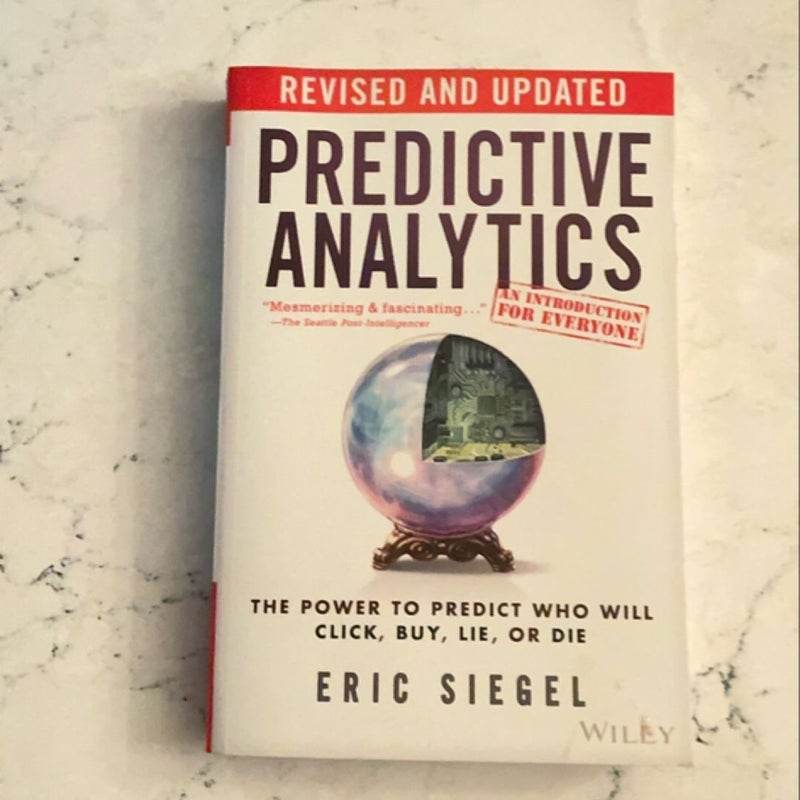 Predictive Analytics