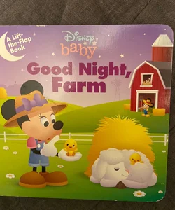Disney Baby: Good Night, Farm