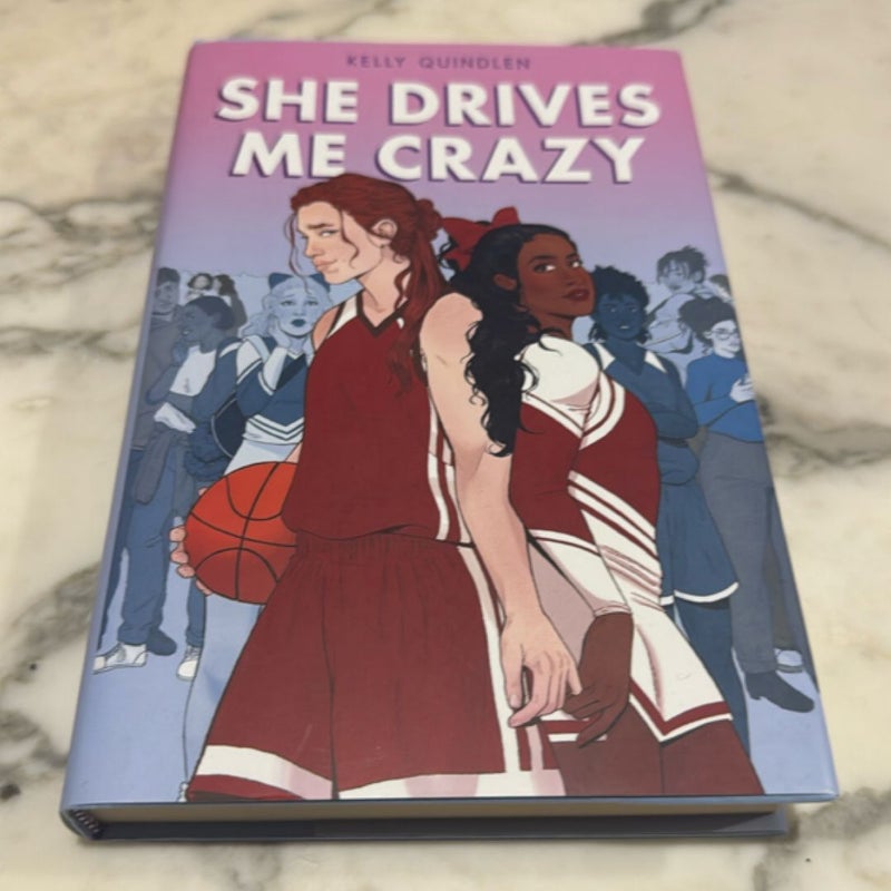 She Drives Me Crazy