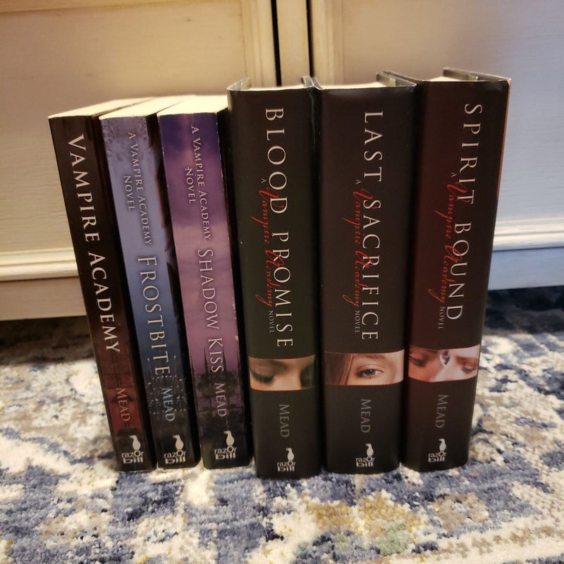 Vampire Academy Series