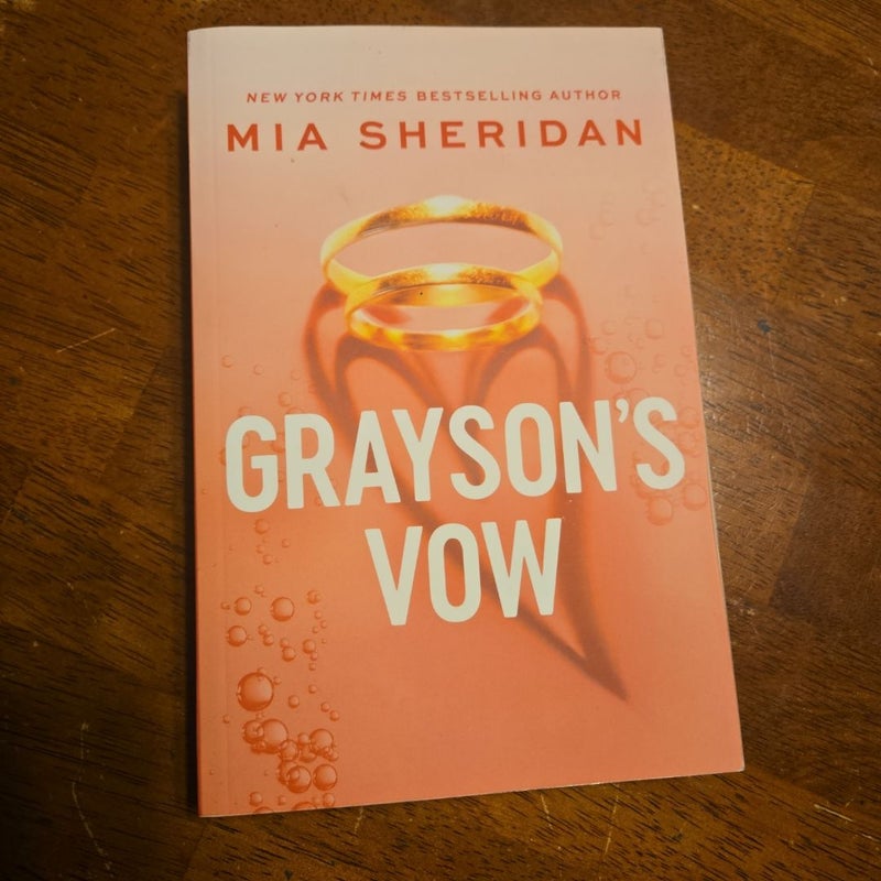 Grayson's Vow