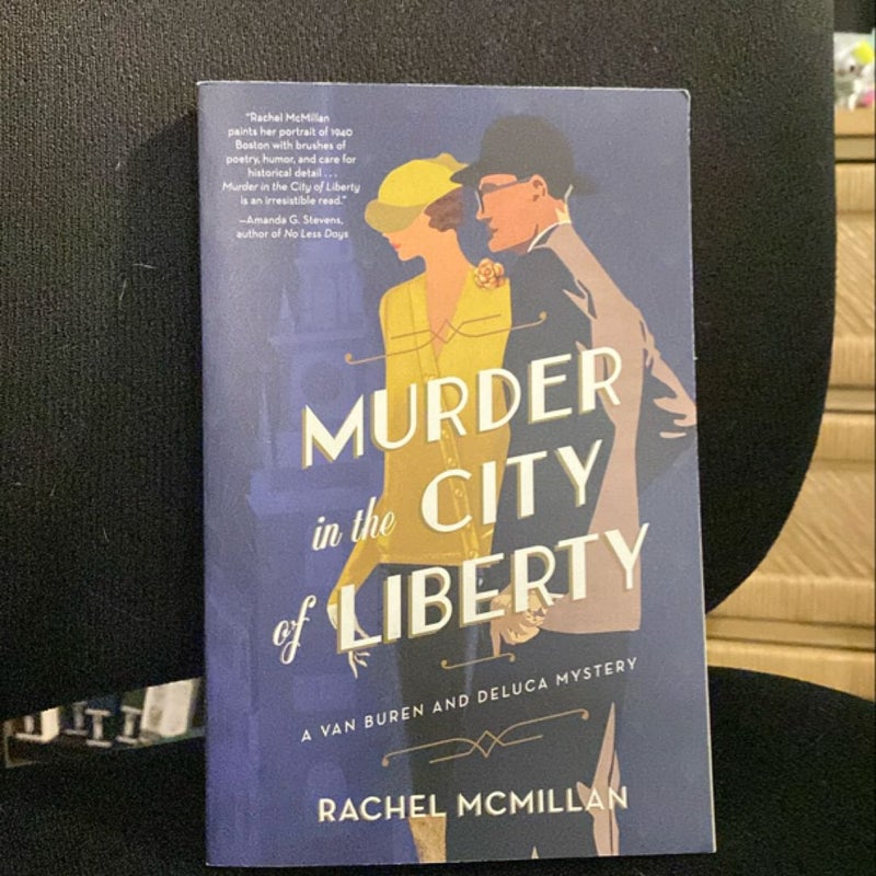 Murder in the City of Liberty