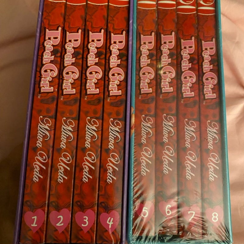 Peach Girl limited edition Tokyopop box sets volumes 1-8