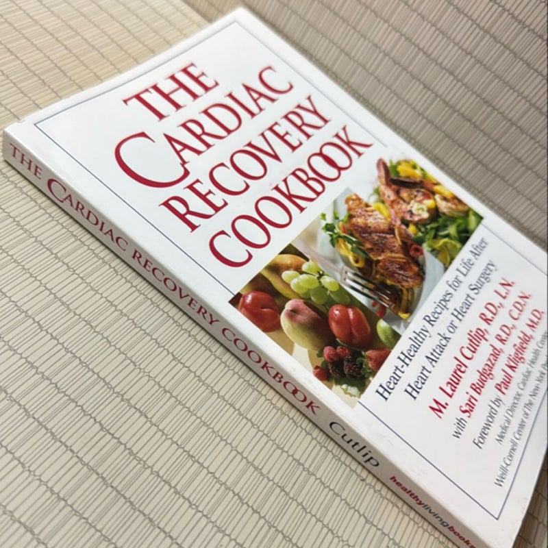 The Cardiac Recovery Cookbook