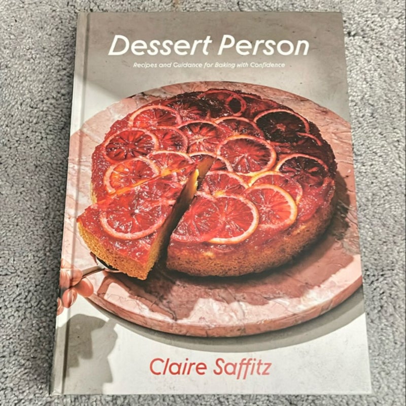 Dessert Person