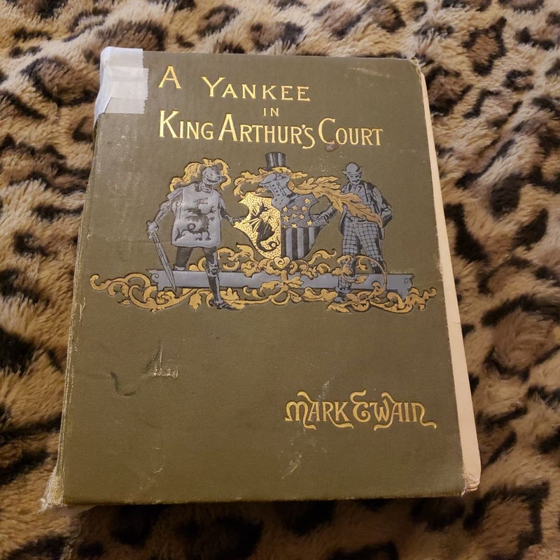 A YANKEE IN KING ARTHUR'S COURT