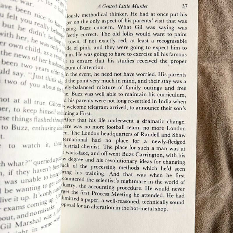 A Genteel Little Murder