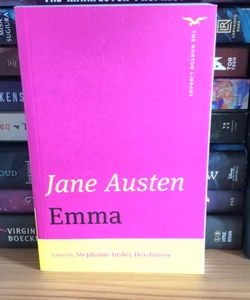 Emma (First Edition) (the Norton Library)
