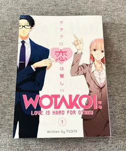 Wotakoi: Love Is Hard for Otaku 1