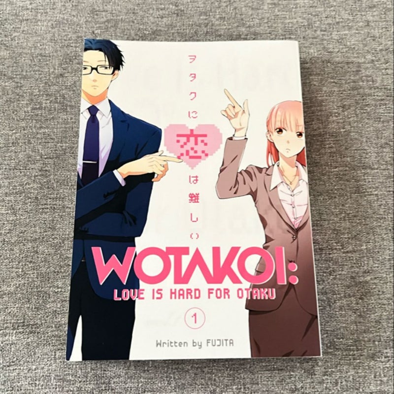 Wotakoi: Love Is Hard for Otaku 1