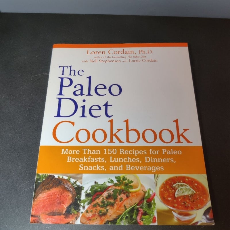 The Paleo Diet Cookbook