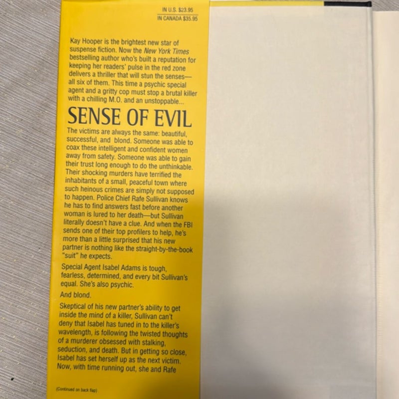 Sense of Evil