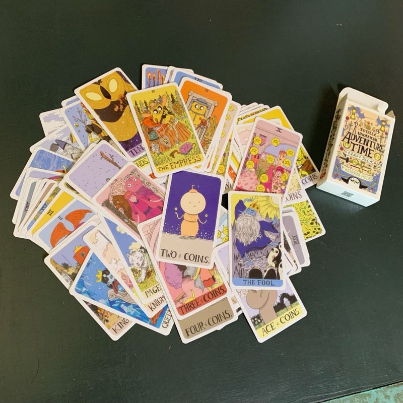 Adventure Time Tarot Card Deck - New!