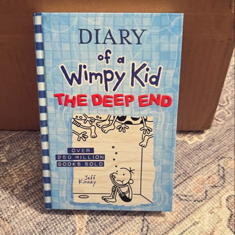 The Deep End (Diary of a Wimpy Kid Book 15)