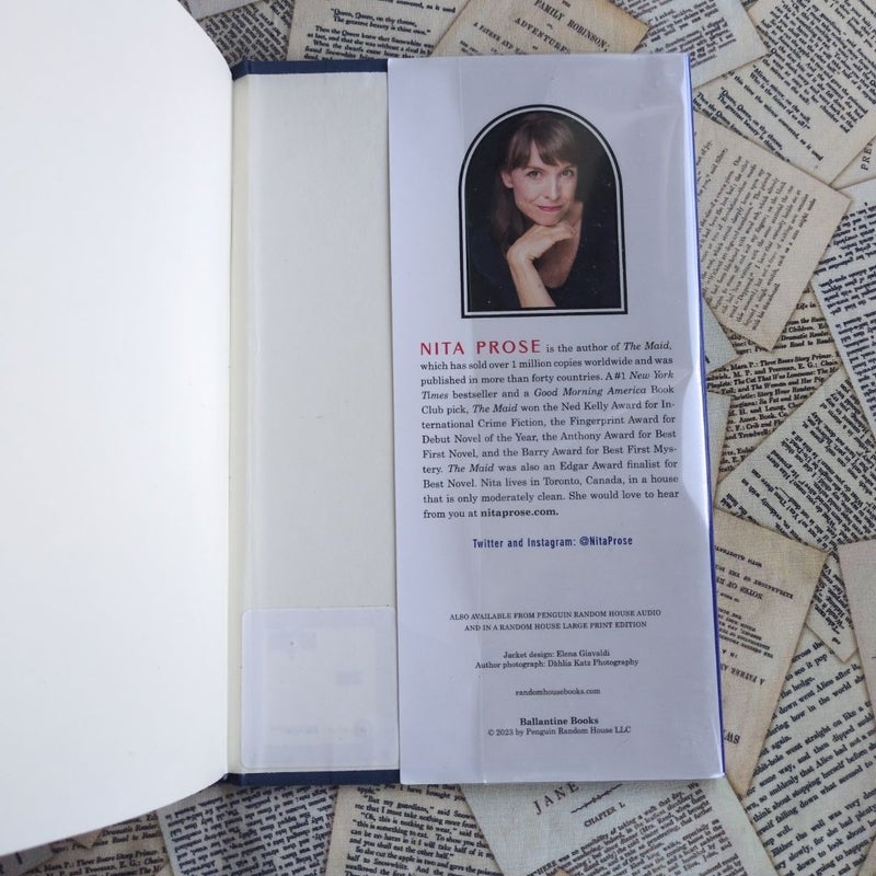The Mystery Guest (First Edition)